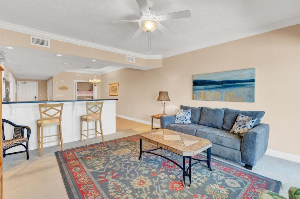 Treasure Island 707 - Gulf Front, Sunset Views, Heated Resort Pool & Hot Tub! Panama City Beach Bagian luar foto
