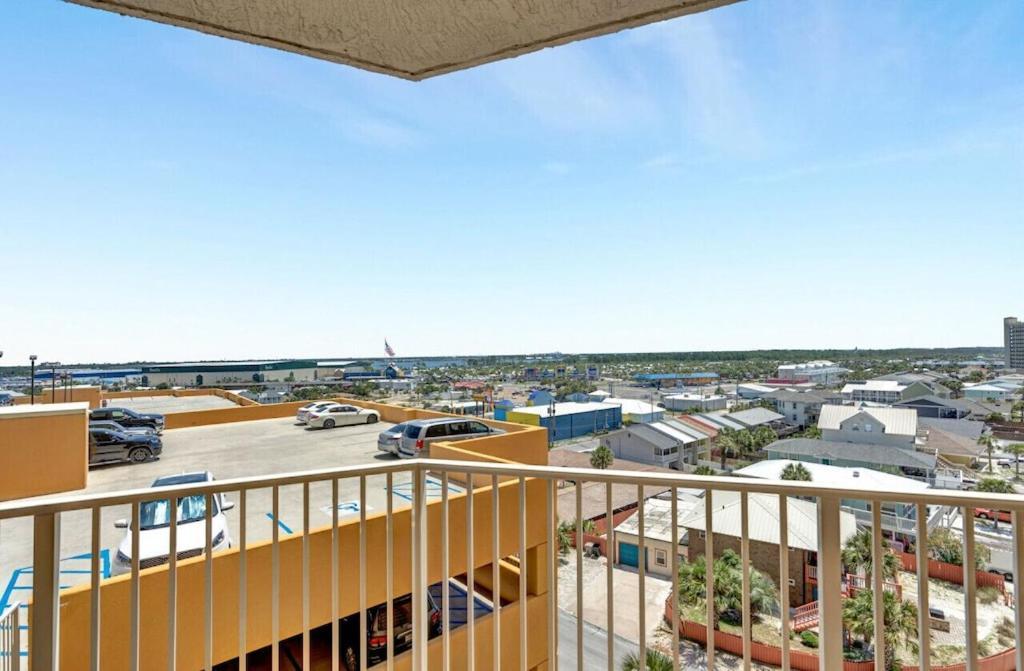 Treasure Island 707 - Gulf Front, Sunset Views, Heated Resort Pool & Hot Tub! Panama City Beach Bagian luar foto
