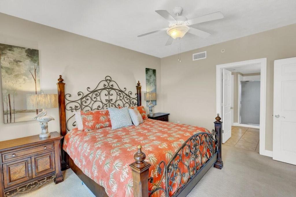 Treasure Island 707 - Gulf Front, Sunset Views, Heated Resort Pool & Hot Tub! Panama City Beach Bagian luar foto