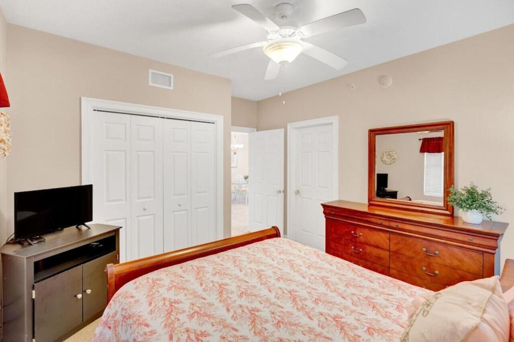 Treasure Island 707 - Gulf Front, Sunset Views, Heated Resort Pool & Hot Tub! Panama City Beach Bagian luar foto