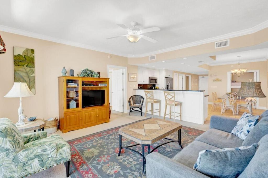 Treasure Island 707 - Gulf Front, Sunset Views, Heated Resort Pool & Hot Tub! Panama City Beach Bagian luar foto