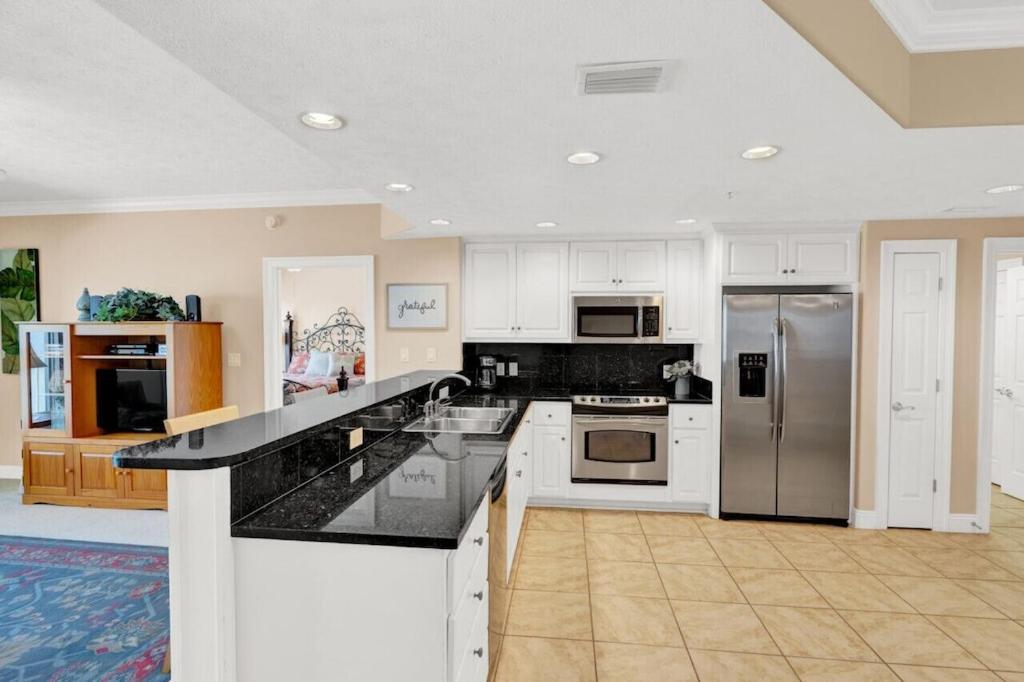 Treasure Island 707 - Gulf Front, Sunset Views, Heated Resort Pool & Hot Tub! Panama City Beach Bagian luar foto